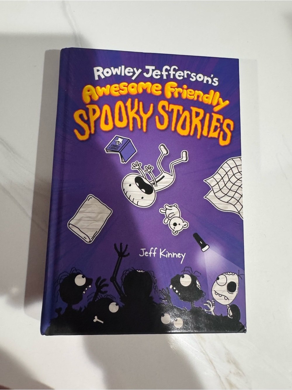 Rowley Jefferson's Awesome Friendly Spooky Stories - Purple Hardcover Book